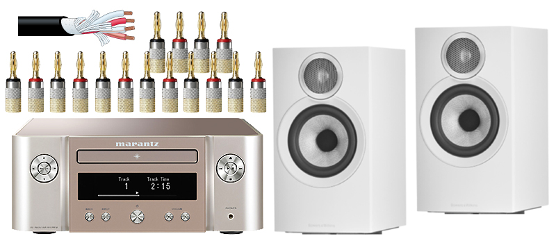 オーディオセット販売 M-CR612 B&W 607S3 DALI OBERON1 | オーディオ 