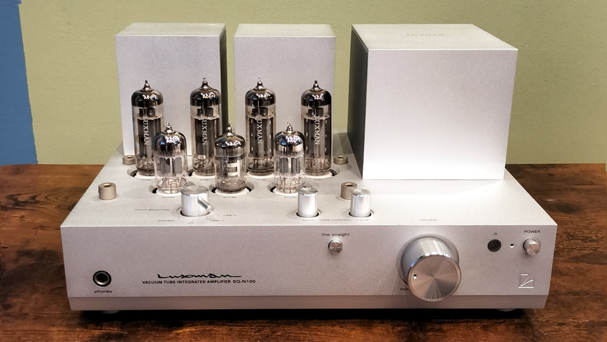 中古品】LUXMAN 真空管プリメインアンプ SQ-N100 | オーディオ